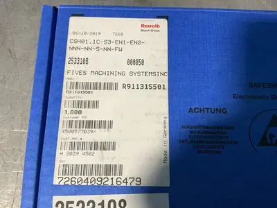 Used BOSCH REXROTH R911295331 AC Drive Control Module Ohio US | HGR 24 #1346025