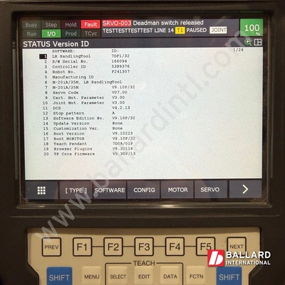 FANUC M-20iA/35M Robot System w/ R30iB Mate Plus Controller