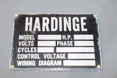 USED HARDINGE DSM 59R