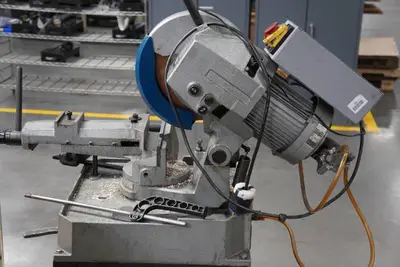 Rong-Fu RF-315CS-42 3-Phase Heavy Duty Circular Saw on Stand