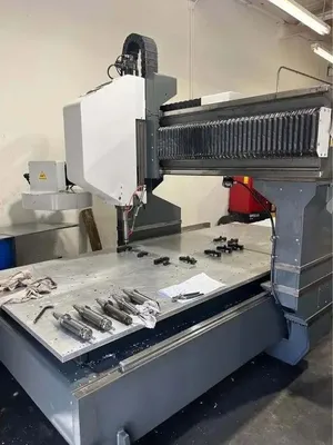 2010 HAAS GR-510 Gantry Machining Centers (incld. Bridge & Double Column) | Myers Technology Co., LLC (2)