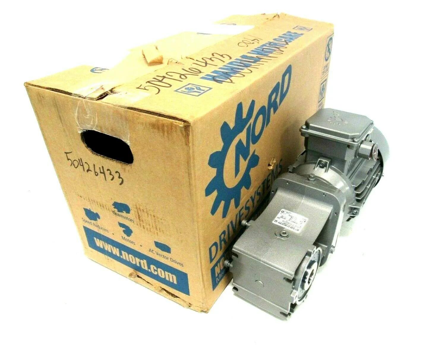 NEW NORD SK92172.1AH-90LP/4CUS GEARBOX REDUCER SK90LP/4CUSTW SK921721AH90LP4CUS