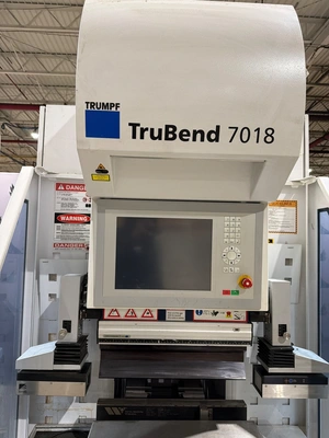 TRUMPF TruBend 7018 Hydraulic Press Brake USED