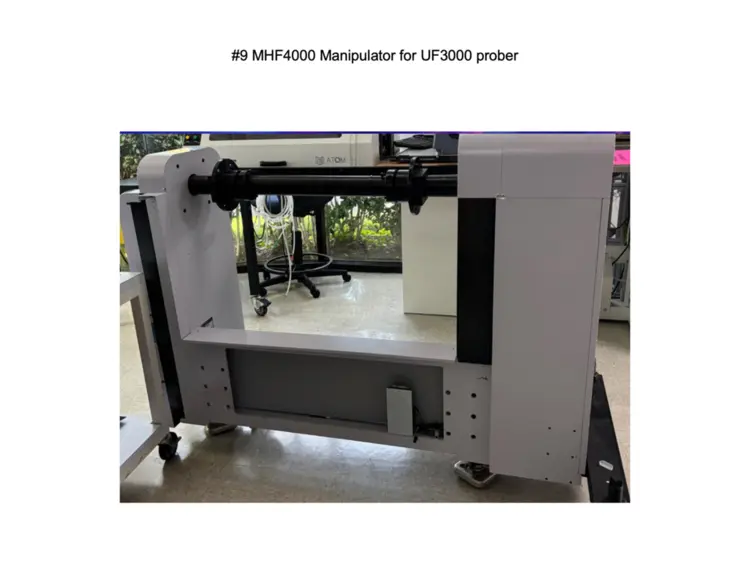 Used ACCRETECH UF3000 HINGED MANIPULATOR MODEL MHF4000 Semiconductor Parts Illinois US | JAD Group #1542650