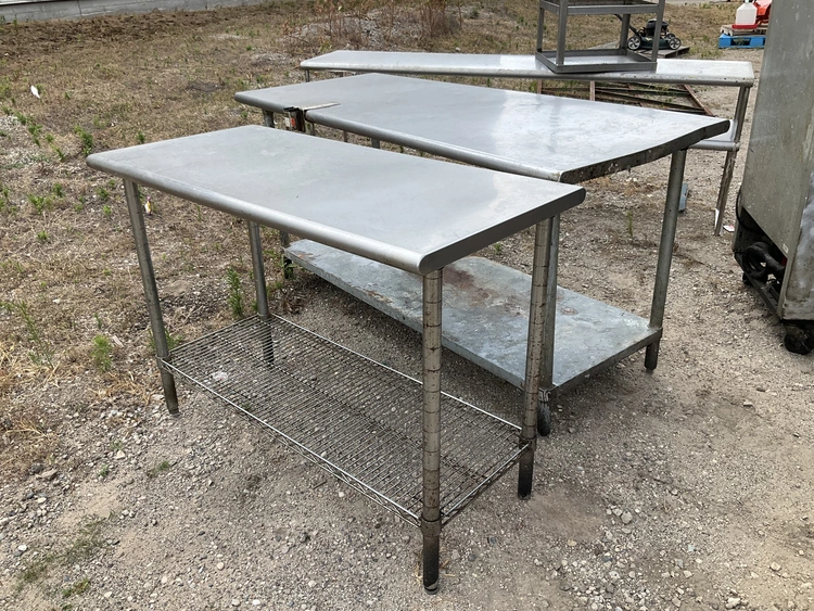 Used _UNKNOWN_ _UNKNOWN_ Food Prep Tables Michigan US | Miedema Asset Management Group #1321097