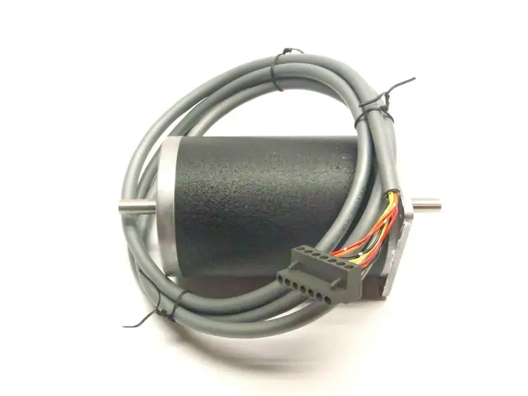 Used UNKNOWN SERVO MOTOR 9.5MM STEM 85MM BORE Cable & Wire | Maverick Industrial Sales #1108515