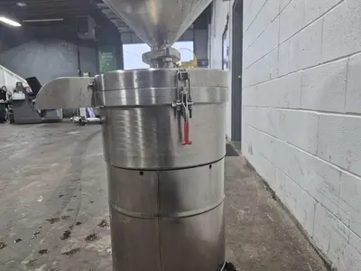 Blending Emulsifier with Colloid Mill