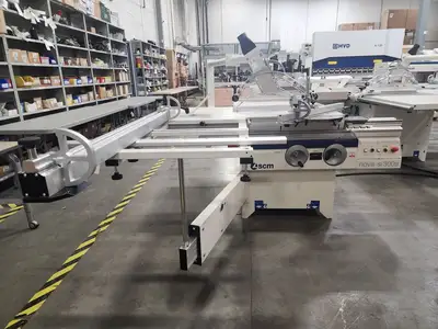 New | in-Stock SCM NOVA SI 300S Woodworking Saws British Columbia CA | Lenmark #272095