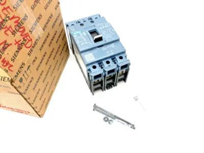 USED SIEMENS LOW-VOLTAGE MOLDED CASE CIRCUIT BREAKER CLASS S BREAK