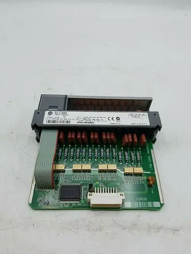 Used ALLEN-BRADLEY 1746-IA16 Misc Electrical & Power Parts Michigan US | ND Industrial Surplus #1184780