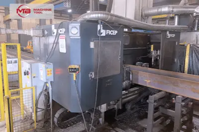 Used 2006 FICEP 1101 DZB Beam / Drill Lines Illinois US | Machinery Marketing International #379021