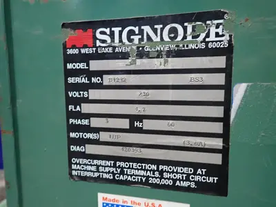 Used SIGNODE _UNKNOWN_ Bundlers & Stretch Banders Ohio US | HGR 24 #1292026