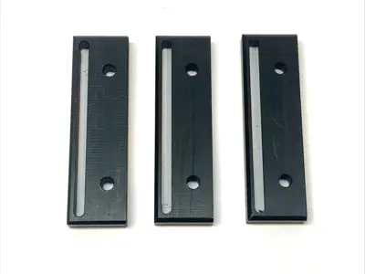 New | in-Stock Knapp Guide Rail Component for SL025131 LOT OF 3 Conveyor Parts Michigan US | Maverick Industrial Sales #1395735