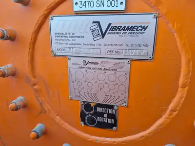 Used VIBRAMECH H1-30-09 Vibratory Screens British Columbia CA | Lenmark #915626