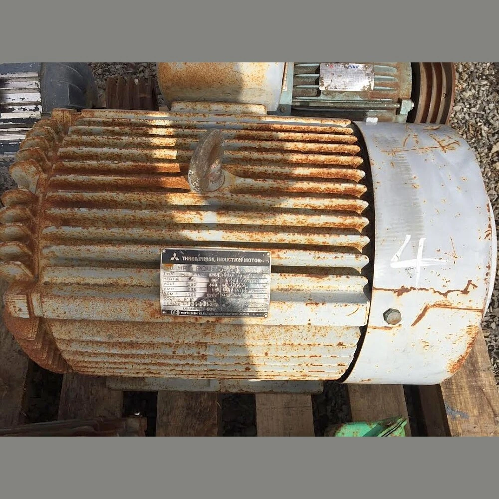 Mitsubishi 50 hp Induction Motor