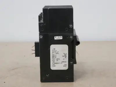 Used AIRPAX 219-3-28779-27 Switchgears British Columbia CA | Lenmark #240969