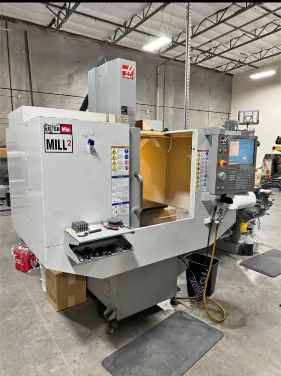 Used 2009 HAAS Super Mini Mill 2 Vertical Machining Centers Ohio US | Toolquip, Inc. 9 #140983