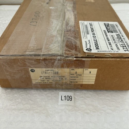 NEW Allen-Bradley 1791-IOBW