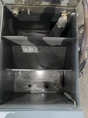 CHIP BLASTER VEGA1000 HIGH PRESSURE COOLANT SYSTEM. STOCK # 1271523.