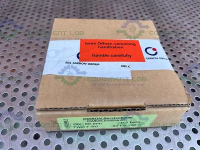 NEW BUCHIGLASUSTER F-SQ DIABON BURSTING DISC 80MM