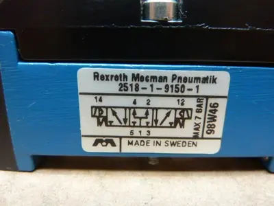 USED REXROTH 2518-1-9150-1