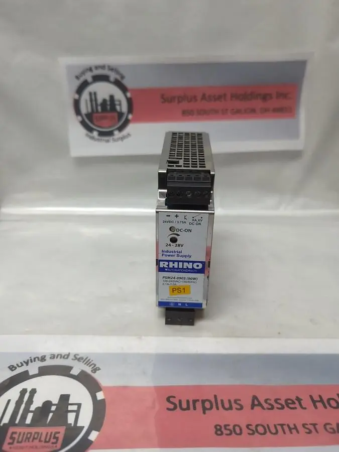 Used RHINO PSM24-090S Miscellaneous Equipment (Electrical & Power) | Surplus Asset Holdings #1190077
