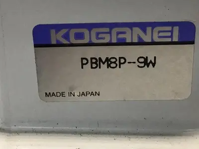 USED KOGANEI PBM8P-9W