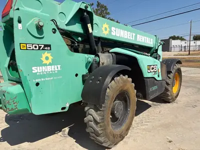 Used 2017 JCB 507-42 Telehandlers Texas US | 4K Lift Co #1503941