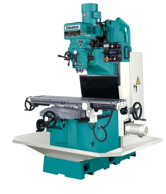 Clausing 4BVSCNC40 Bed Mill, 10″ x 54″ Table, 5 HP – NEW