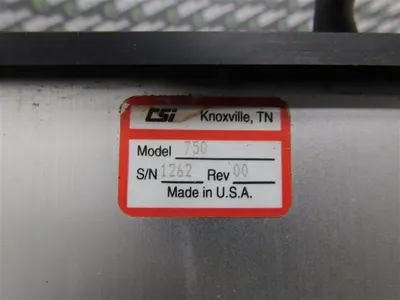 USED CSI 2115DX