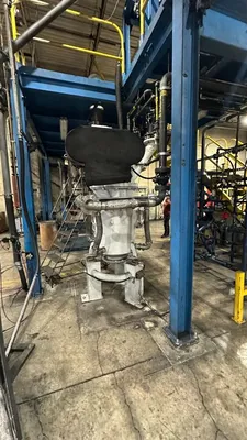 Hosokawa Alpine Fluidised Bed Opposted Jet Mill, Model 630 Afg 1