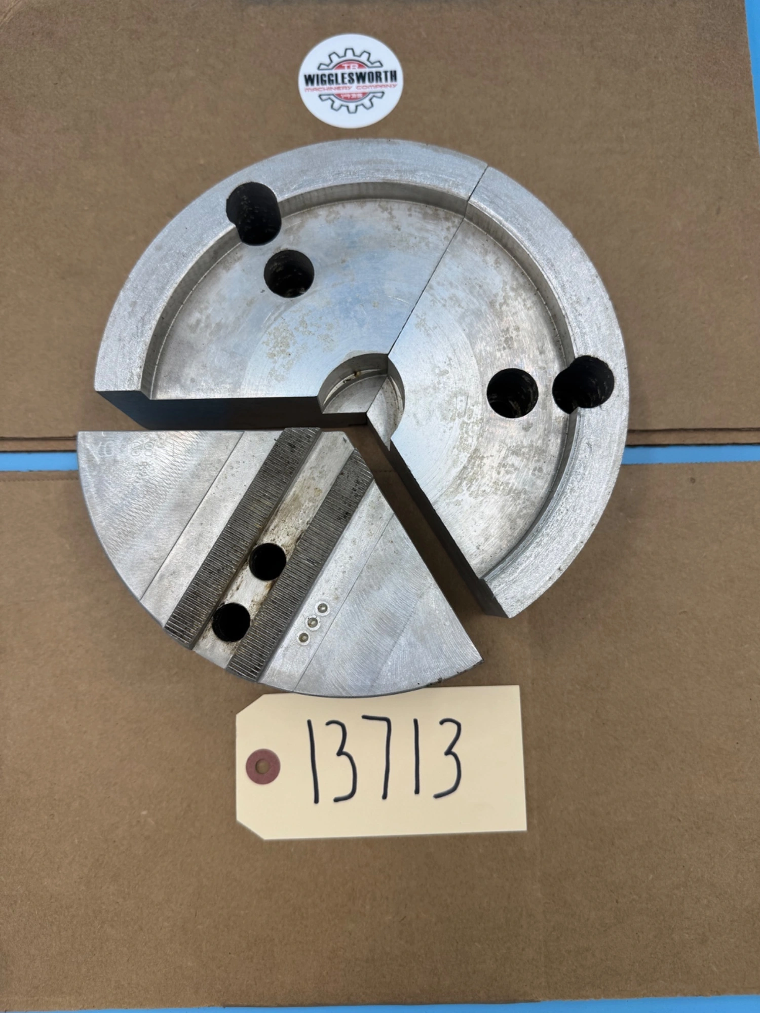 3 Pcs RKT-8300A - U.S. Shop Tools - aluminum chuck jaws