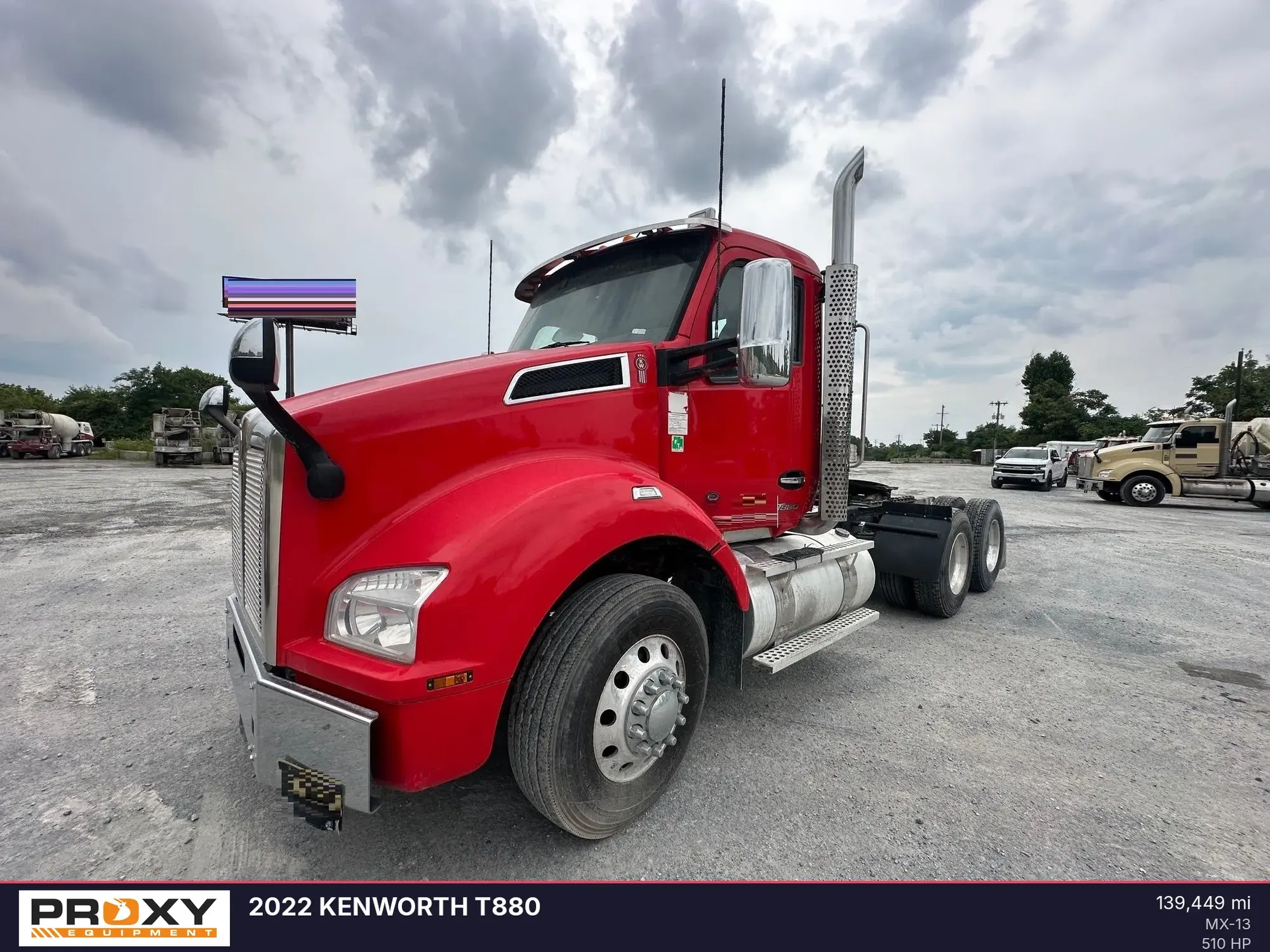 Used 2022 KENWORTH T880 Conventional trucks Delaware US | Proxy Equipment #1426129