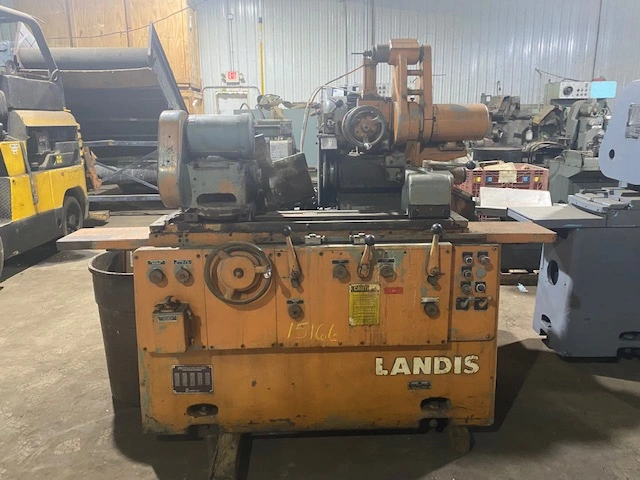 Used LANDIS 1R UNIVERSAL W/ ID Cylindrical Grinders Including Plain & Angle Head Michigan US | Seminole Machinery #1061070