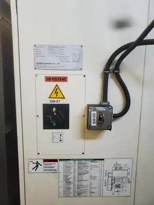 2014 AVEREX HS630I MACHINING CENTERS,HORIZ,N/C & CNC(Incl.Pallet Changers) | Machinery Resources International (15)