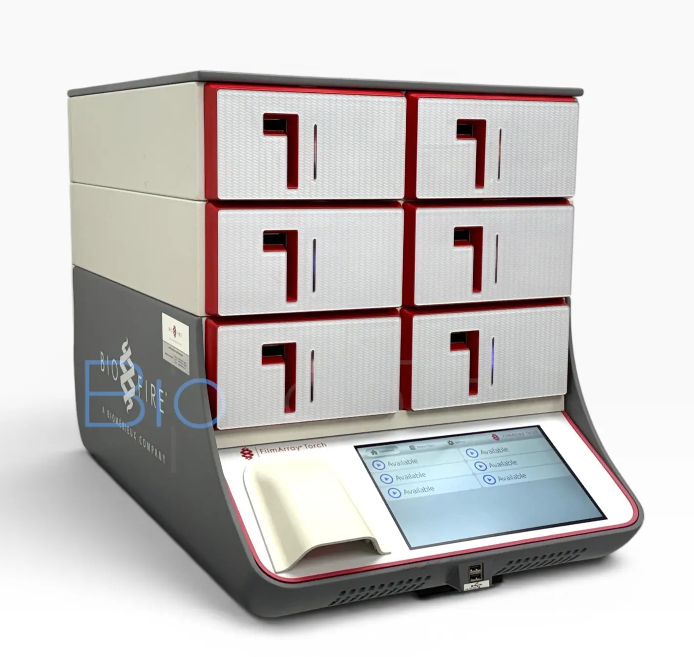 Used BioFire HTFA-ASY-0104 | HTFA-SUB-0103 PCR/Thermal Cycler Missouri US | BioLabTek #1319978