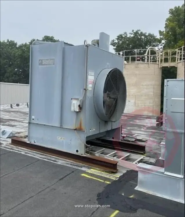 Used 2003 MARLEY 494A Cooling Towers Ohio US | Stopol Equipment Sales LLC #1134328