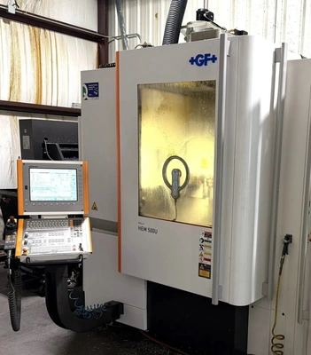 2014 +GF+ MIKRON HEM 500U Vertical Machining Centers (5-Axis or More) (Equipt) | SNL Machine Trader LLC (3)