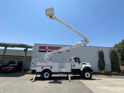 Used 2012 INTERNATIONAL 7300 Bucket (boom) trucks California US | Big Truck & Equipment #1412308