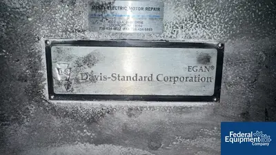 USED Davis-Standard 6" Davis Standard Egan Extruder, 44:1 L/D, 400 HP