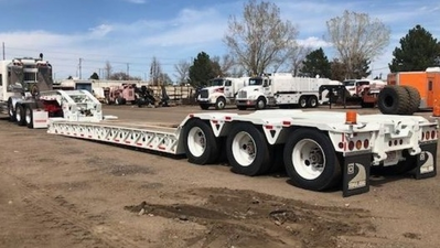 USED 2020 Trail King TK110HDG
