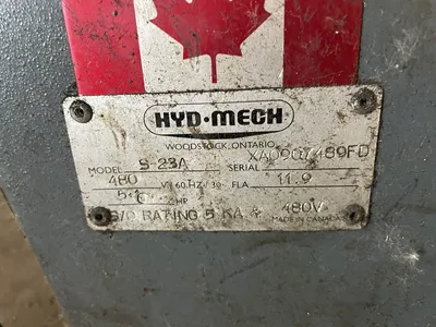 HYD-MECH S-20A SERIES II Horizontal Band Saws | Demmler Machinery Inc. (6)