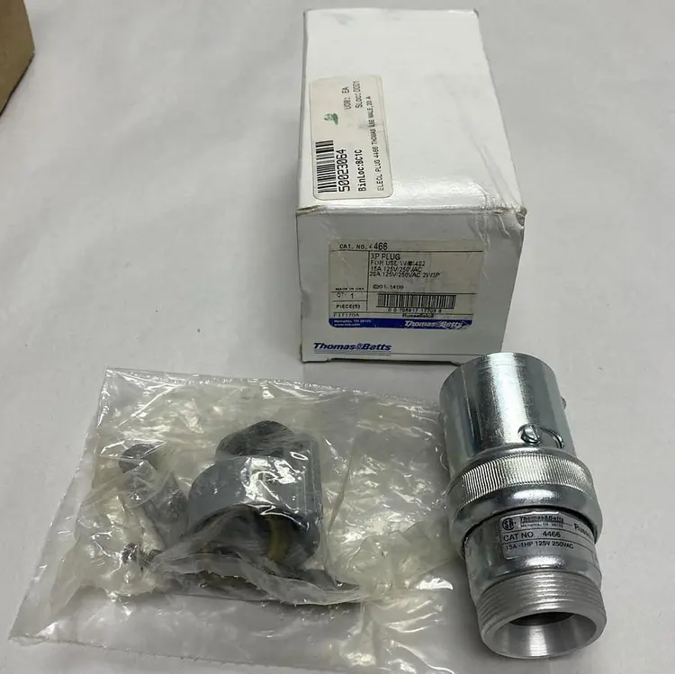 Used THOMAS & BETTS 4466 Miscellaneous Equipment (Electrical & Power) | Surplus Asset Holdings #1192748