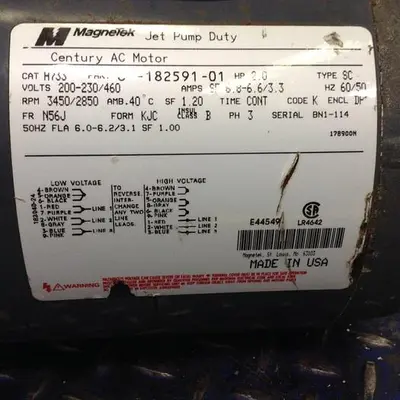 USED MAGNETEK H733