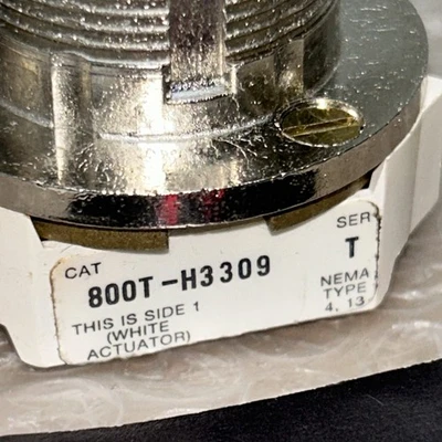 USED Allen-Bradley 800T-H3309