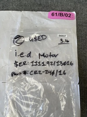 Used IED CR2-240/16 Miscellaneous MRO California US | Davliegogo LLC #1710647