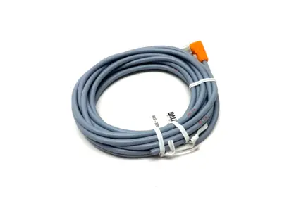 BKS-S20-1-05,BCC001T | Balluff BKS-S20-1-05 Single Ended Cordset 3-Pin Rt-Angle M12 BCC001T - New – Open box