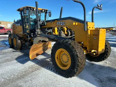 2018 John Deere 772G