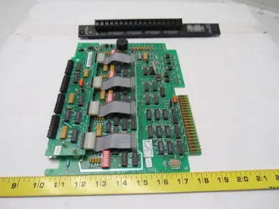 GE Fanuc IC600BF831K Series 6 Analog Input Module Card W/Lights 10-50VDC