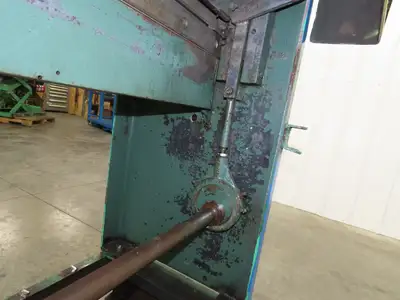 Mechanical Steel Sheet Metal Shear Cutting Length 50" Wide 18 Gauge